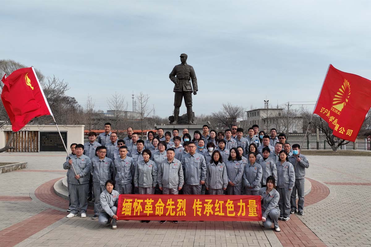 008PG国际集团党委开展旅行白乙化义士故宅主题党日运动