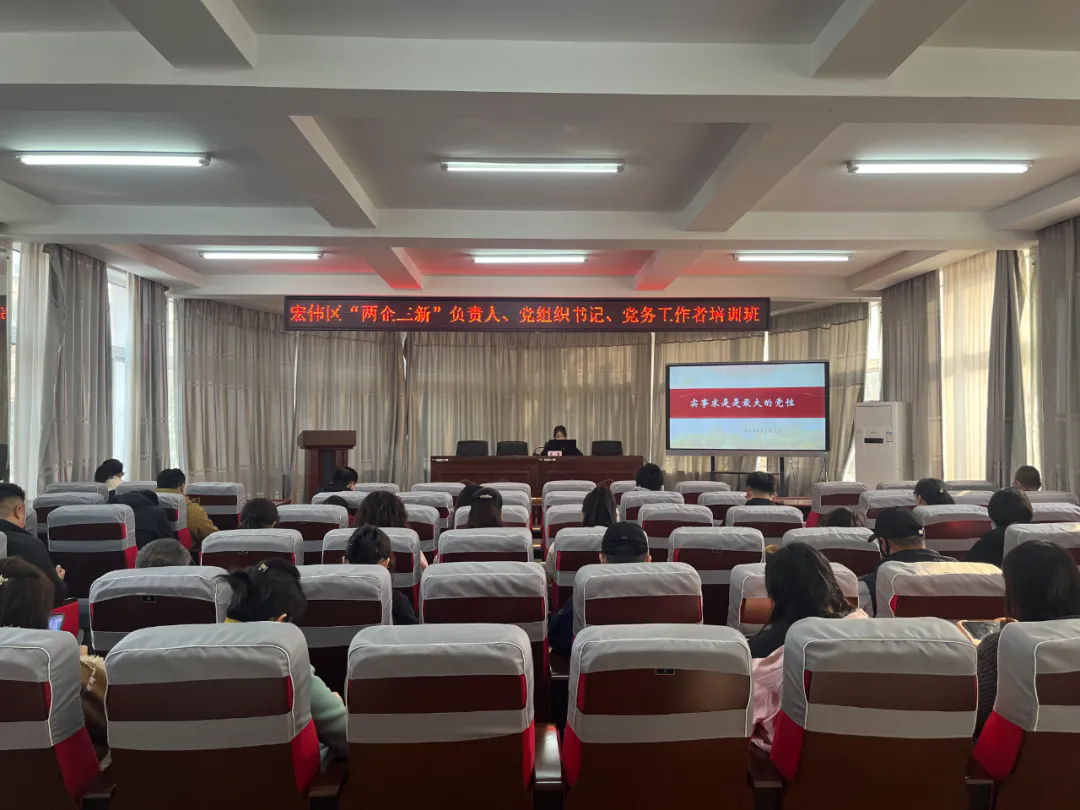 学深悟透强引领 凝心聚力促生长——008PG国际集团党委组织加入“两企三新”党建专题培训